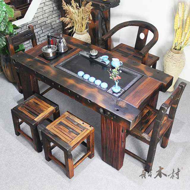 历经风雨,承载岁月——老船木家具的魅力