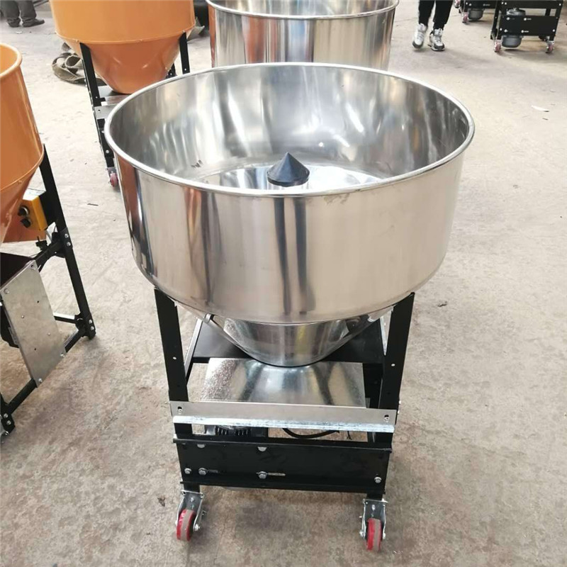 小型花生拌种机 调速玉米种子包衣机